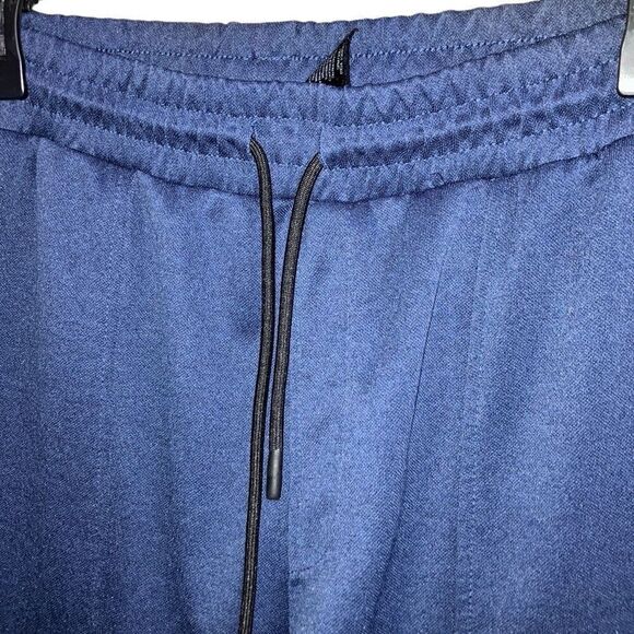 414. Spyder men’s straight leg sweatpants size medium in navy - Picture 3 of 7